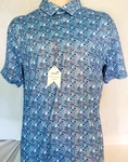 1764 Signature Collection Golf Polo Shirt M Short Sleeve Vegas Baby Casino Nwt. Fixed Price $29.99.