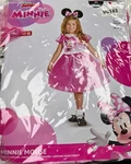 Disguise Disney Minnie Mouse Costume, Size (3T-4T), New. Fixed Price $18.95.