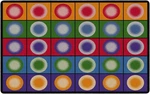 Flagship Carpets Dot Spots Colorful Children's Classroom Area Rug For Kids Ro.... Fixed Price $380.98.