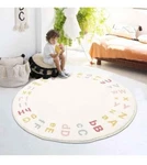 Hiiarug Round Abc Baby Play Mat Soft Nursery Kids Alphabet 3'. Fixed Price $17.50.