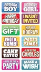 King Props Premium Multicolor Photo Booth Kit English Letter Perfect Wa.... Fixed Price $56.37.