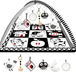 Quokka Padded Baby Gym Mat For Floor Tummy Time. Fixed Price $45.00.