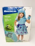 Disney Pixar Monsters Sulley Spirit Halloween 2T Toddler Costume. Fixed Price $18.99.