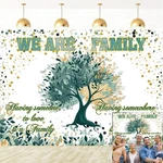 Family Reunion Backdrop Green Tree We Are Glitter Photography B.... Fixed Price $16.08.